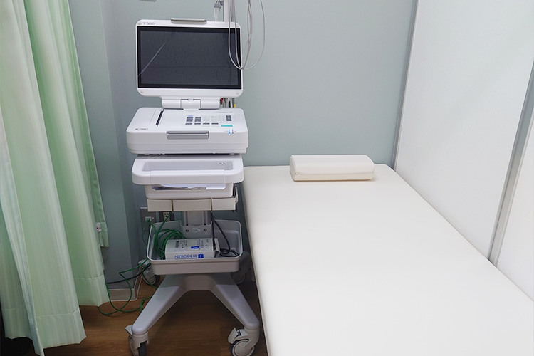 心電図検査装置