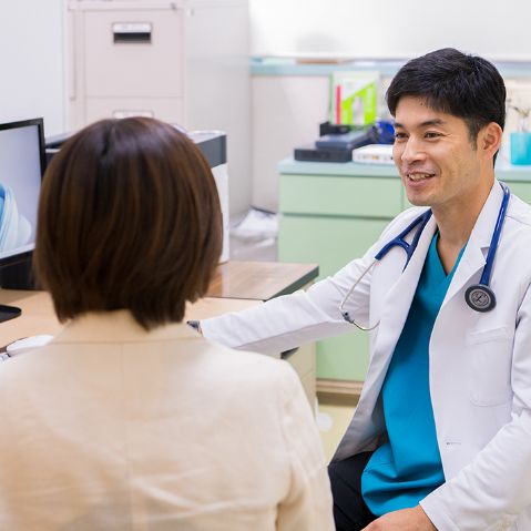 「地域のかかりつけ医」と「専門医療機関」